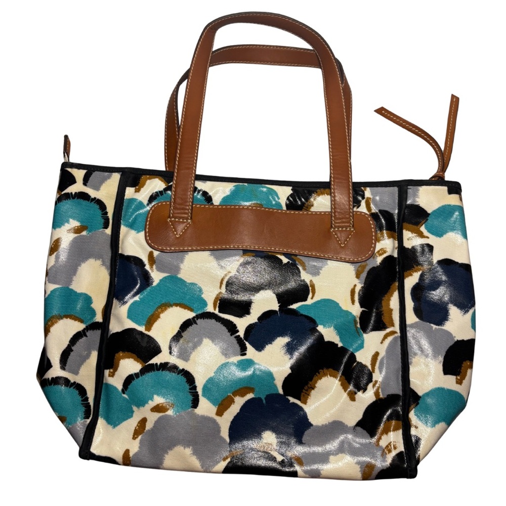 FOSSIL Floral Cloud Tote Bag - Picture 7 of 9